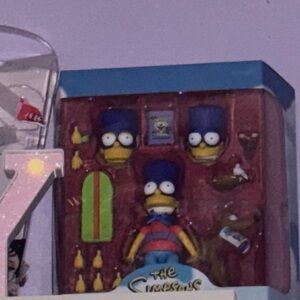 The Simpsons Bart Simpson Action Figure Set